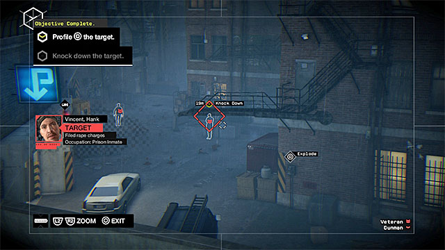 The target of the mission - Hideouts - The Loop | Gang Hideouts - Gang Hideouts - Watch Dogs Game Guide
