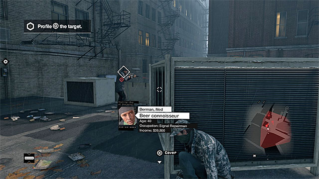Eliminate the sniper - Hideouts - The Loop | Gang Hideouts - Gang Hideouts - Watch Dogs Game Guide