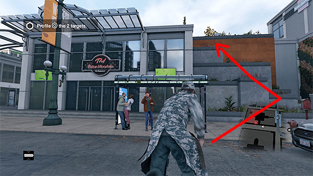 Reaching the balconies and rooftops, of the nearby buildings, themselves, may prove problematic - Hideouts - The Loop | Gang Hideouts - Gang Hideouts - Watch Dogs Game Guide