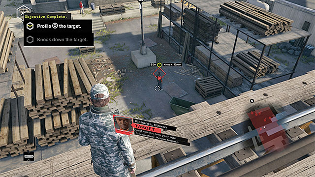 The best way to approach the hideout is to approach the abovementioned station (take the stairs) - Hideouts - The Wards | Gang Hideouts - Gang Hideouts - Watch Dogs Game Guide