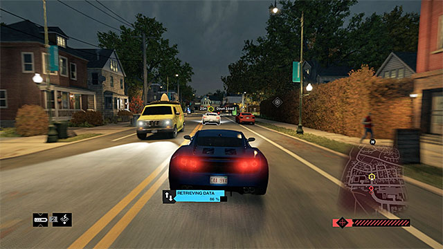 You need to keep within short distance, for the chase not to be interrupted - Contract types | Fixer Contracts - Fixer Contracts - Watch Dogs Game Guide