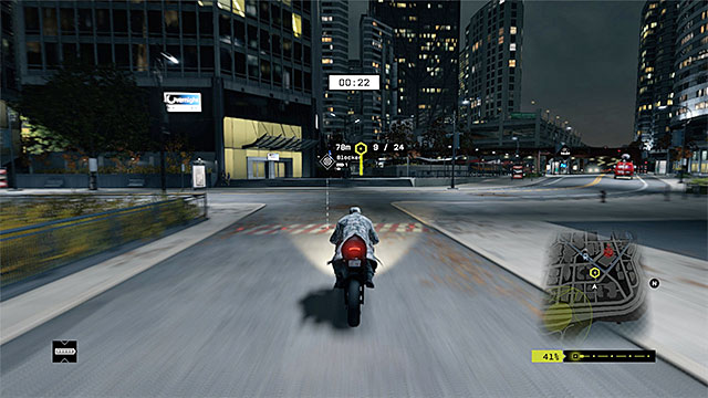 Try to avoid the police scans - Contract types | Fixer Contracts - Fixer Contracts - Watch Dogs Game Guide