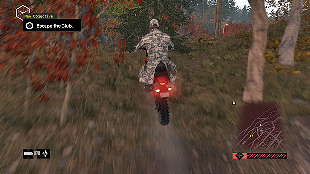 Use the fact that the enduro bike does well off-road - Contracts - Pawnee | Fixer Contracts - Fixer Contracts - Watch Dogs Game Guide