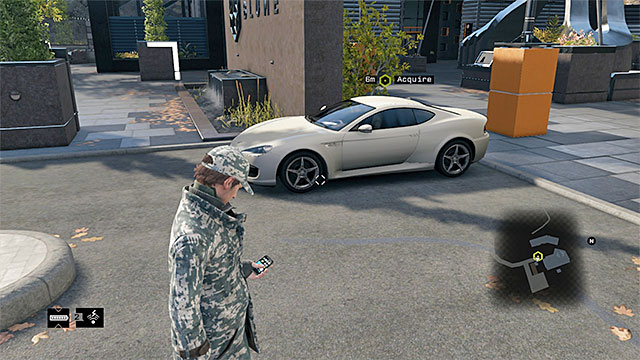 The car that you need to steal is parked at Blume - Contracts - Pawnee | Fixer Contracts - Fixer Contracts - Watch Dogs Game Guide
