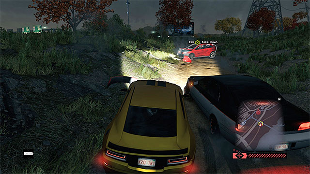 Wait for the opportunities to bump into the car that you are chasing - Contracts - Parker Square | Fixer Contracts - Fixer Contracts - Watch Dogs Game Guide