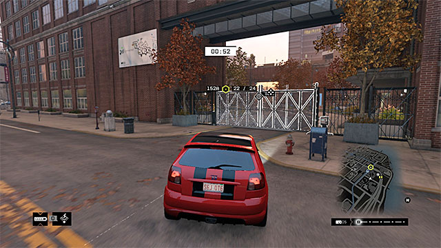 React quickly to the obstacles, like e.g. the raised bridges and the locked gates - Contracts - Mad Mile | Fixer Contracts - Fixer Contracts - Watch Dogs Game Guide