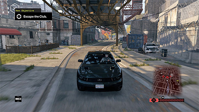 You can use side roads to avoid detection - Contracts - The Wards | Fixer Contracts - Fixer Contracts - Watch Dogs Game Guide