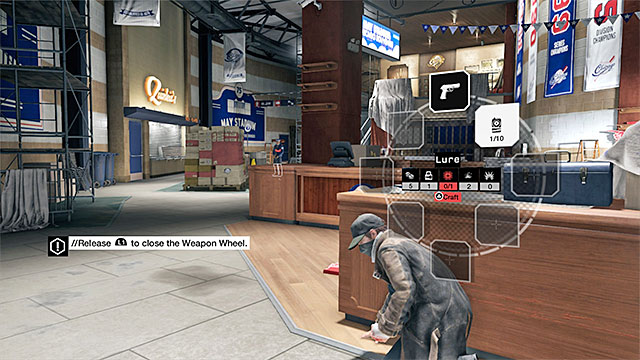 Prepare the lure - Mission 1 (Bottom of the Eighth) | Main missions - Act I - Main missions - Act I - Watch Dogs Game Guide