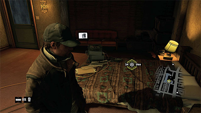 Use the bed - Unlocking mission 2 | Main missions - Act I - Main missions - Act I - Watch Dogs Game Guide