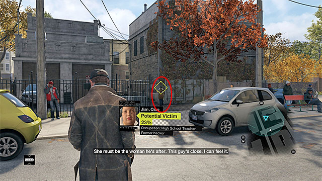 The woman that you will have to protect - Unlocking mission 2 | Main missions - Act I - Main missions - Act I - Watch Dogs Game Guide