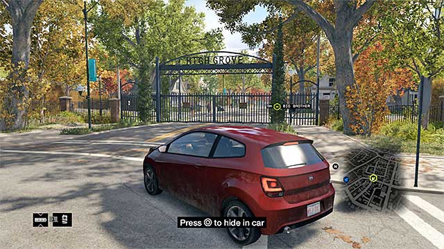 The main gate - Mission 2 (Big Brother) | Main missions - Act I - Main missions - Act I - Watch Dogs Game Guide