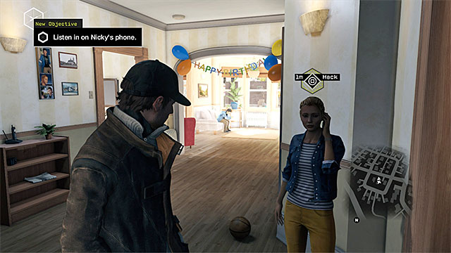 Use the hacking option - Mission 2 (Big Brother) | Main missions - Act I - Main missions - Act I - Watch Dogs Game Guide