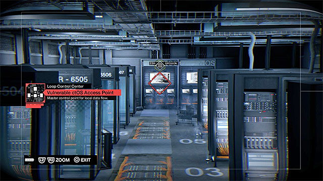 The main frame - Mission 3 (Backstage Pass) | Main missions - Act I - Main missions - Act I - Watch Dogs Game Guide