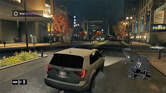 The place where you start the search for the hacker - Unlocking mission 4 | Main missions - Act I - Main missions - Act I - Watch Dogs Game Guide