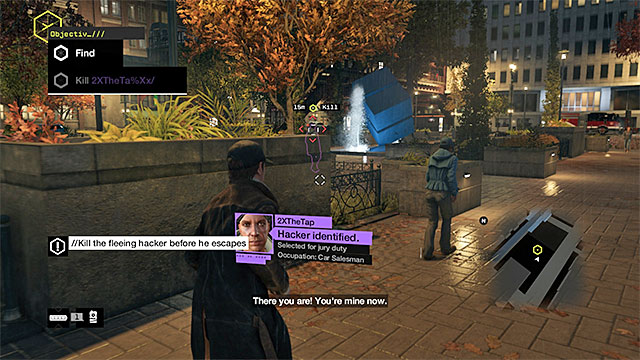 The enemy hacker - Unlocking mission 4 | Main missions - Act I - Main missions - Act I - Watch Dogs Game Guide