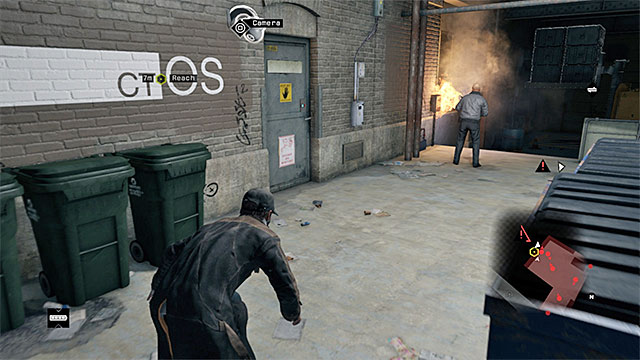 It is best to sneak past the enemies - Mission 5 (Open Your World) | Main missions - Act I - Main missions - Act I - Watch Dogs Game Guide