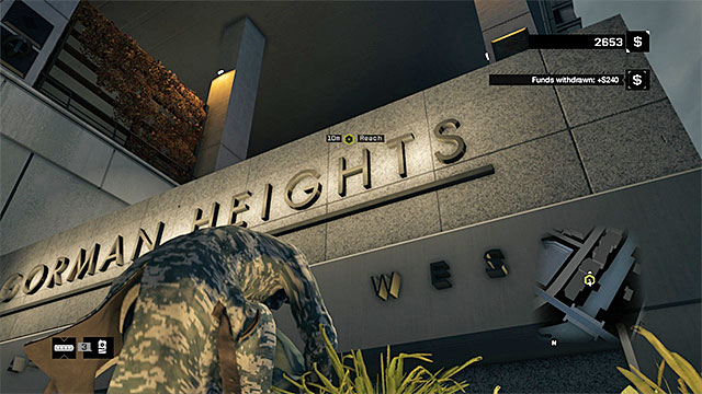 Start climbing - Mission 7 (Not the Pizza Guy) | Main missions - Act I - Main missions - Act I - Watch Dogs Game Guide