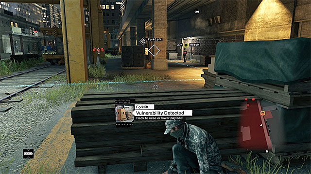 The entrance to the staying place of the fixer leader - Mission 7 (Not the Pizza Guy) | Main missions - Act I - Main missions - Act I - Watch Dogs Game Guide