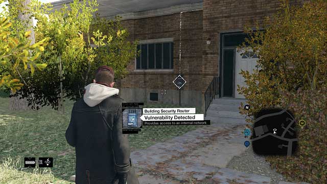 Router #1 - 01-08 | Private Invasions - Private Invasions - Watch Dogs Game Guide