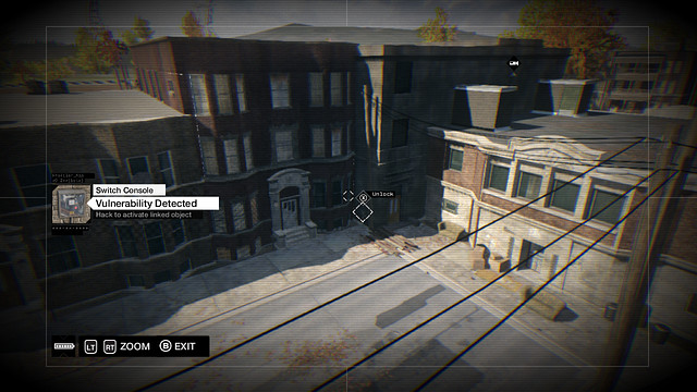 The activator at the back of the building - 01-08 | Private Invasions - Private Invasions - Watch Dogs Game Guide