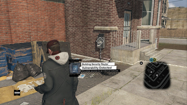 Router #6 - 01-08 | Private Invasions - Private Invasions - Watch Dogs Game Guide