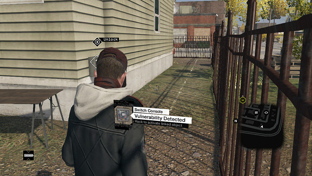 The switch of the building at the bend - 01-08 | Private Invasions - Private Invasions - Watch Dogs Game Guide