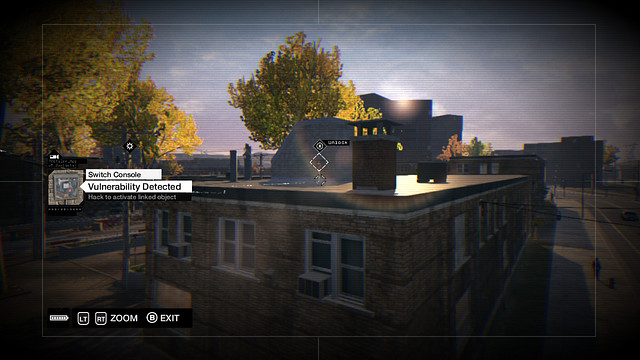 The activator on the rooftop of the neighboring building - 01-08 | Private Invasions - Private Invasions - Watch Dogs Game Guide