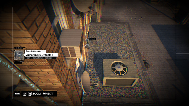 The activator on the extension - 01-08 | Private Invasions - Private Invasions - Watch Dogs Game Guide