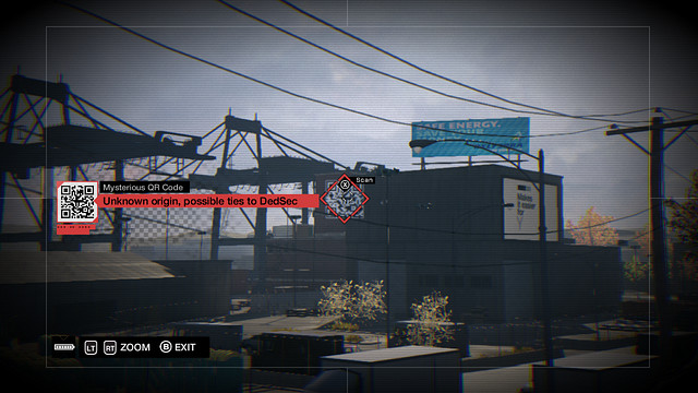 QR Code #1 - 01-08 | QR Codes - QR Codes - Watch Dogs Game Guide