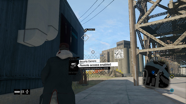 Camera #2 - 01-08 | QR Codes - QR Codes - Watch Dogs Game Guide