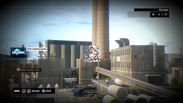 QR Code #3 - 01-08 | QR Codes - QR Codes - Watch Dogs Game Guide