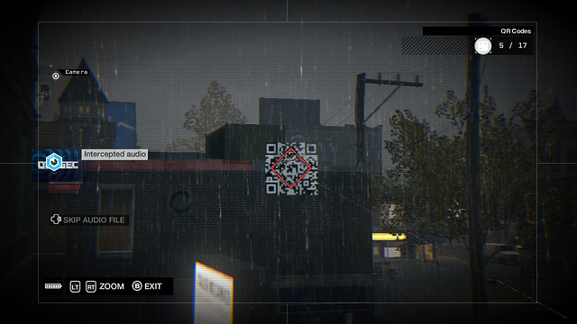 QR Code #5 - 01-08 | QR Codes - QR Codes - Watch Dogs Game Guide