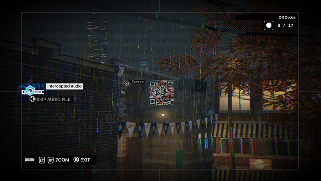 QR Code #6 - 01-08 | QR Codes - QR Codes - Watch Dogs Game Guide