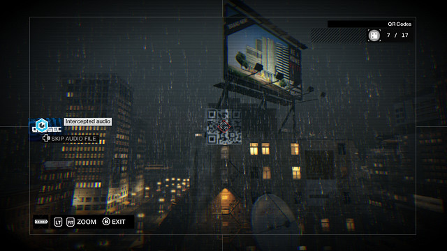 QR Code #7 - 01-08 | QR Codes - QR Codes - Watch Dogs Game Guide