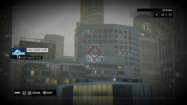 QR Code #10 - 09-16 | QR Codes - QR Codes - Watch Dogs Game Guide