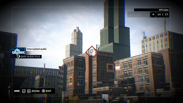QR Code #14 - 09-16 | QR Codes - QR Codes - Watch Dogs Game Guide