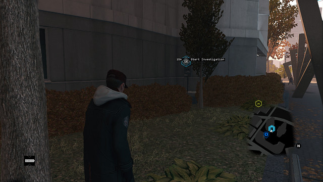 The location of the router in front of the building - The special mission | QR Codes - QR Codes - Watch Dogs Game Guide