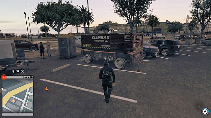 You will find Sitara on a roof of a building close to Pier 39 - Paint Job (graffiti mission) | Side Operations - Side Operations - Watch Dogs 2 Game Guide