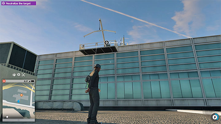 The second graffiti (point 2 on our map) has to be painted on a wall of a big building south-east of the Nudle store in the Silicon Valley - Paint Job (graffiti mission) | Side Operations - Side Operations - Watch Dogs 2 Game Guide