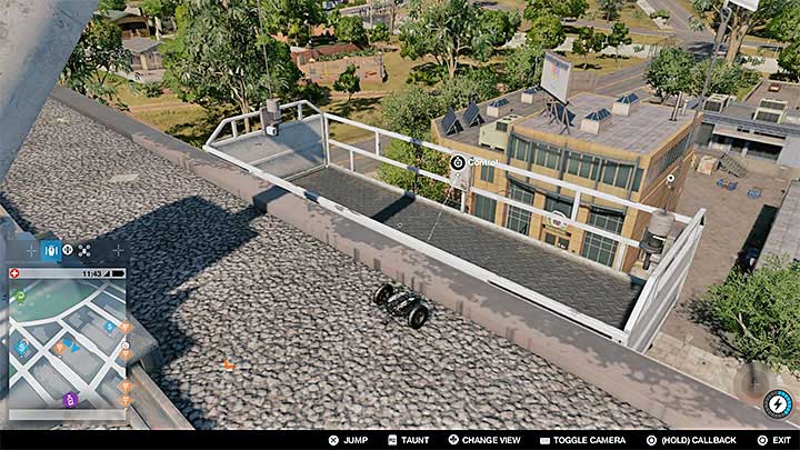 Hack the lift and get to the bottom - Paint Job (graffiti mission) | Side Operations - Side Operations - Watch Dogs 2 Game Guide