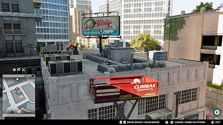The fourth graffiti (point 7 on our map) is on a wall of a tower in Oakland, near the Oakland Superior Court - Paint Job (graffiti mission) | Side Operations - Side Operations - Watch Dogs 2 Game Guide