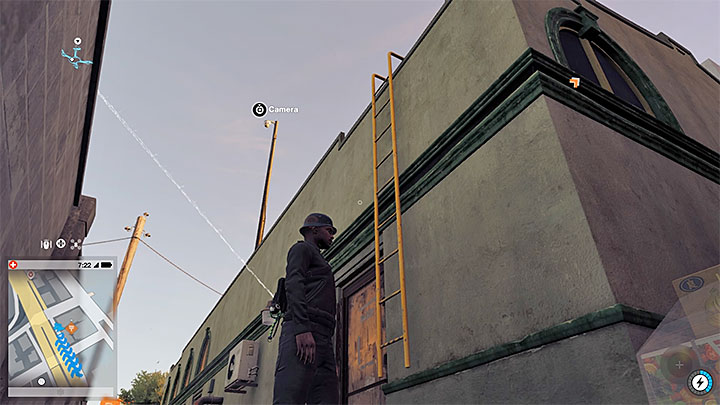 Find the ladder in a back alley - Paint Job (graffiti mission) | Side Operations - Side Operations - Watch Dogs 2 Game Guide