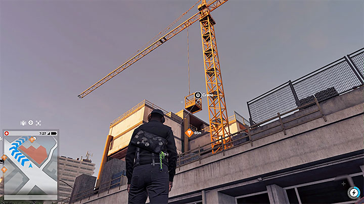 The second graffiti (point 10 on our map) has to be painted on the wall of a building near the Pacific Renaissance Plaza location, a short distance north of the Blume arena - Paint Job (graffiti mission) | Side Operations - Side Operations - Watch Dogs 2 Game Guide