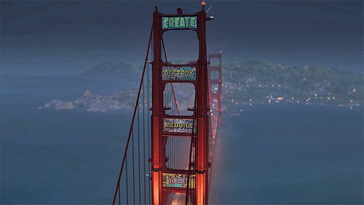 The final result - Paint Job (graffiti mission) | Side Operations - Side Operations - Watch Dogs 2 Game Guide