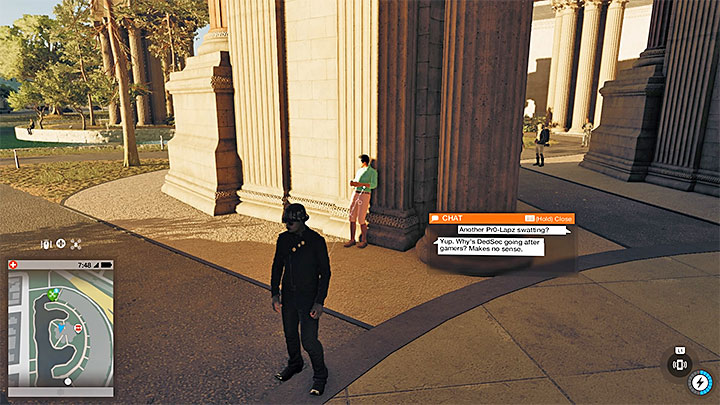 Hack the informants phone to look through the conversation - Bad Publicity (swatter mission) | Side Operations - Side Operations - Watch Dogs 2 Game Guide