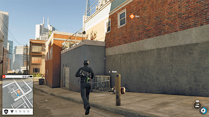 Head in the direction of the building marked on the map, where Pr0-Lapz lives - Bad Publicity (swatter mission) | Side Operations - Side Operations - Watch Dogs 2 Game Guide