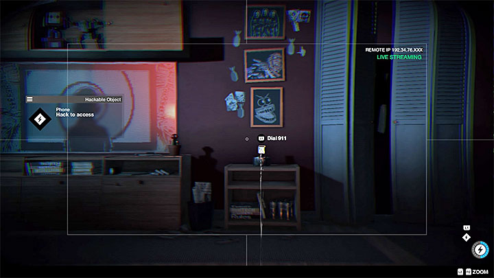 Hack the phone in order to dial 911 - Bad Publicity (swatter mission) | Side Operations - Side Operations - Watch Dogs 2 Game Guide