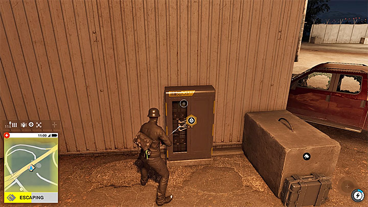 The tower is on Yerba Buena Island which is a restricted area - The Name Game (phone booths hacks mission) | Side Operations - Side Operations - Watch Dogs 2 Game Guide