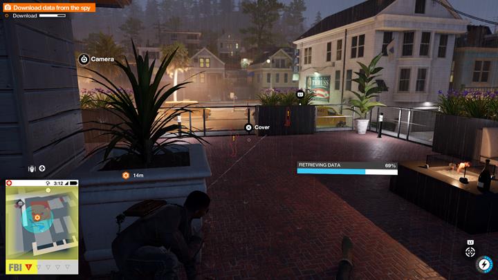 The roof is relatively safe - single guards are easily eliminated - W4tched | Main Operations - Main Operations - Watch Dogs 2 Game Guide