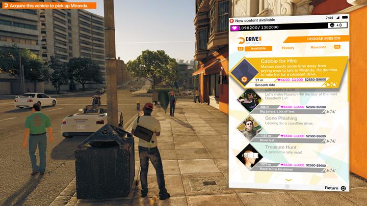 Choose the first mission - W4tched | Main Operations - Main Operations - Watch Dogs 2 Game Guide